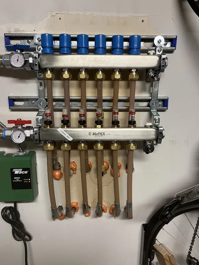 Plumber performing Water Heater Repair at a residential property in Norway